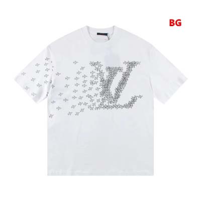 2025年1月10日早春新品入荷ルイヴィトン 半袖 Tシャツ BG工場