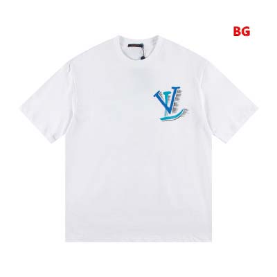 2025年1月10日早春新品入荷ルイヴィトン 半袖 Tシャツ BG工場