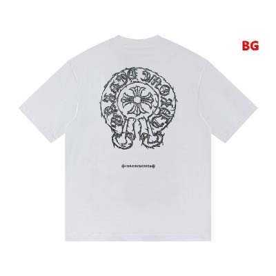 2025年1月10日早春新品入荷クロムハーツ  半袖 Tシャツ BG工場