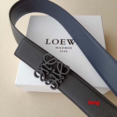 2025年早春新品入荷 LOEWE 本革 ベルト LANG工場