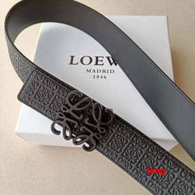 2025年早春新品入荷 LOEWE 本革 ベルト LANG工場