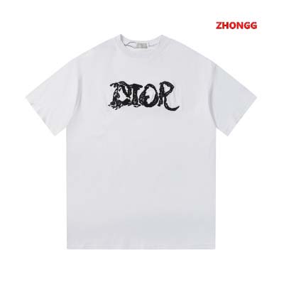 2025年1月10日春夏人気新品入荷ディオール半袖 Tシャツ ZHG工場