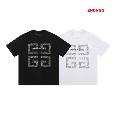 2025年1月10日春夏人気新品入荷ジバンシー  半袖 Tシャツ ZHG工場