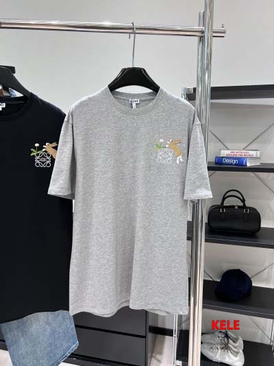 2025年早春高級N品新品 LOEWE 半袖 Tシャツ KL工場