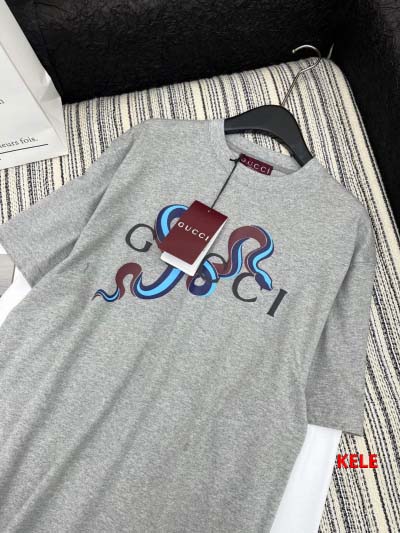 2025年早春高級N品新品グッチ 長袖 Tシャツ  KL工場