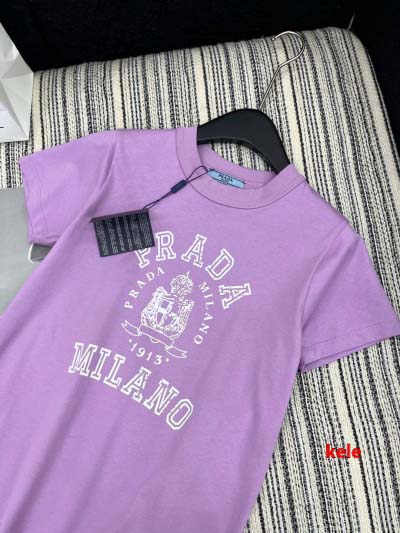 2025年早春高級N品新品 PRADA   半袖 Tシャツ KL工場