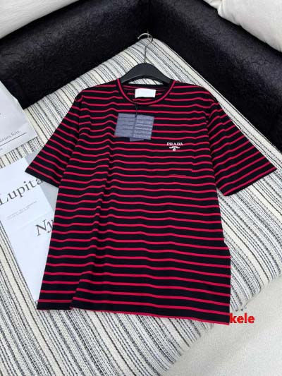 2025年早春高級N品新品 PRADA  半袖 Tシャツ KL工場