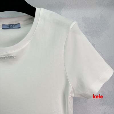 2025年早春高級N品新品 PRADA   半袖 Tシャツ KL工場