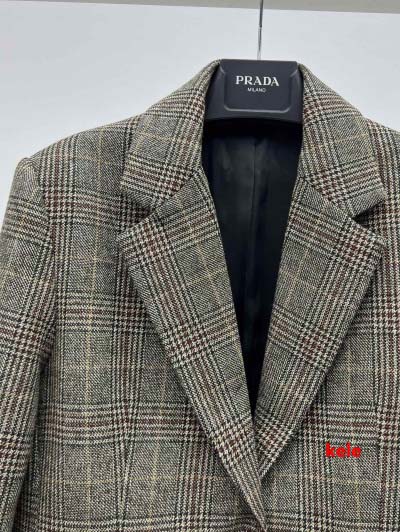 2025年早春高級N品新品 PRADA ジャケット アウター    KL工場