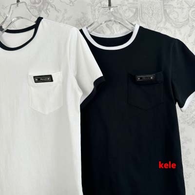 2025年早春高級N品新品 PRADA  半袖 Tシャツ KL工場