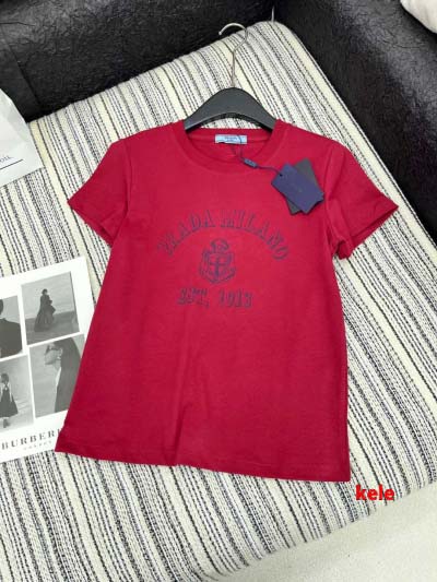 2025年早春高級N品新品 PRADA   半袖 Tシャツ KL工場