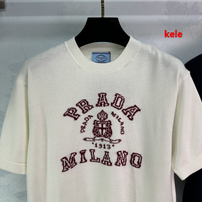 2025年早春高級N品新品 PRADA   セーター 半袖   KL工場