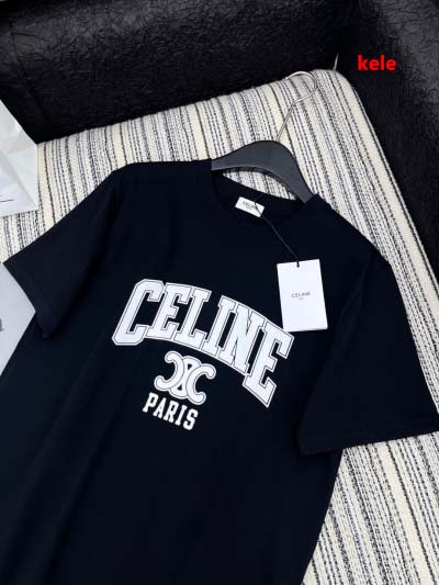 2025年早春高級N品新品 CELINE 半袖 Tシャツ KL工場