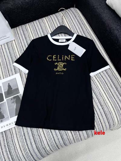 2025年早春高級N品新品CELINE 半袖 Tシャツ KL工場