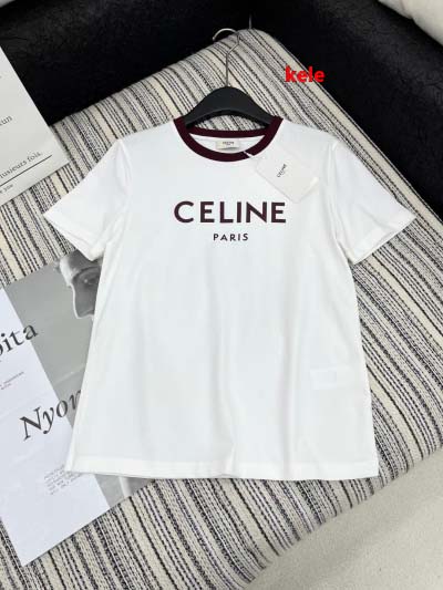 2025年早春高級N品新品CELINE 半袖 Tシャツ KL工場