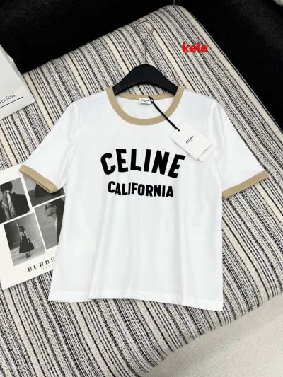 2025年早春高級N品新品CELINE 半袖 Tシャツ KL工場