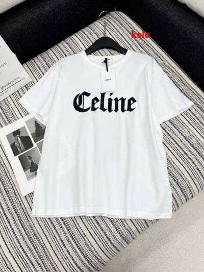 2025年早春高級N品新品CELINE 半袖 Tシャツ KL工場