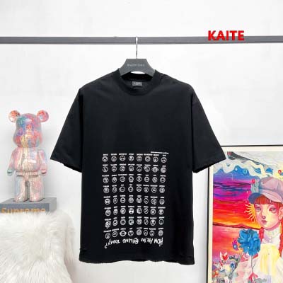 2025年1月15日春夏新品入荷バレンシアガ 半袖 Tシャツ kaite工場