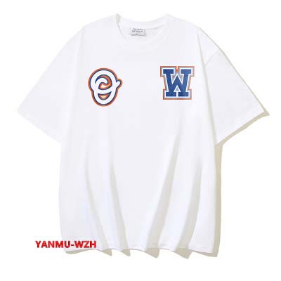 2025年1月15日春夏新品入荷OFF WHITE 半袖 Tシャツ yanmu 工場