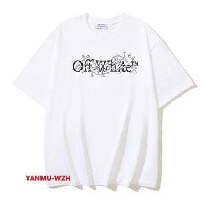 2025年1月15日春夏新品入荷OFF WHITE 半袖 Tシャツ yanmu 工場