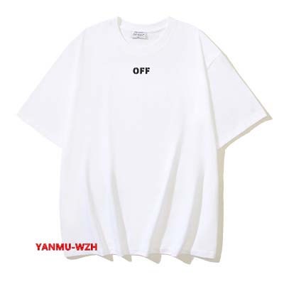 2025年1月15日春夏新品入荷OFF WHITE 半袖 Tシャツ yanmu 工場