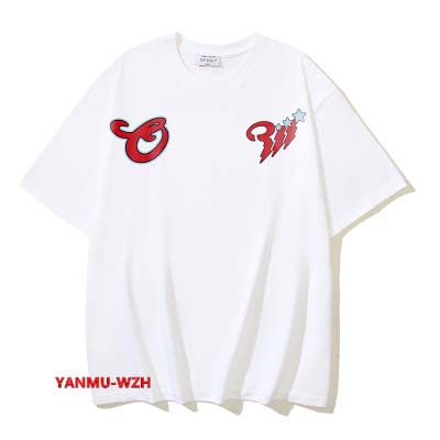 2025年1月15日春夏新品入荷OFF WHITE 半袖 Tシャツ yanmu 工場