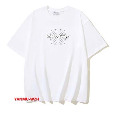 2025年1月15日春夏新品入荷OFF WHITE 半袖 Tシャツ yanmu 工場