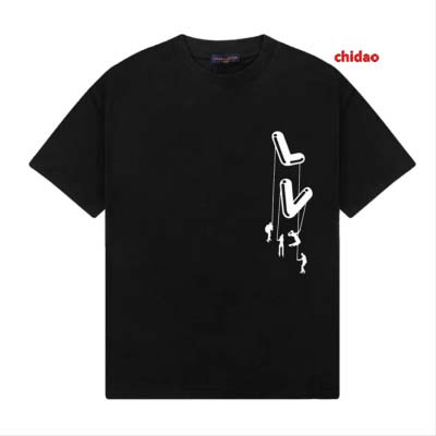 2025年1月16日春夏新品入荷ルイヴィトン半袖 Tシャツ CHIDAO工場XS-L