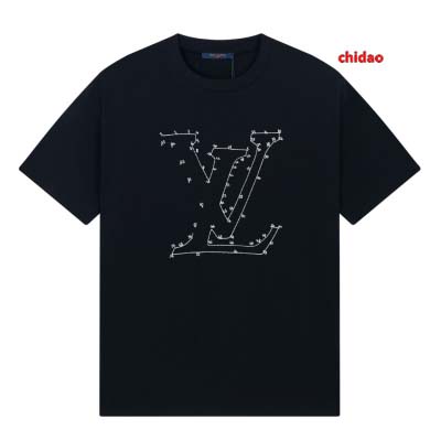 2025年1月16日春夏新品入荷ルイヴィトン半袖 Tシャツ CHIDAO工場XS-L