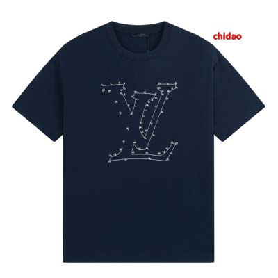 2025年1月16日春夏新品入荷ルイヴィトン半袖 Tシャツ CHIDAO工場XS-L