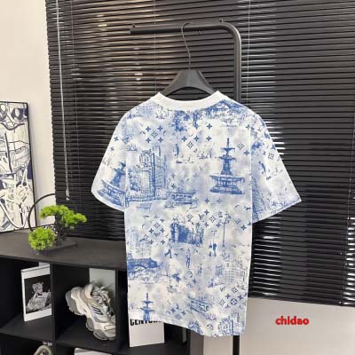 2025年1月16日春夏新品入荷ルイヴィトン  半袖 Tシャツ CHIDAO工場