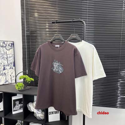 2025年1月16日春夏新品入荷バーバリー半袖 Tシャツ CHIDAO工場