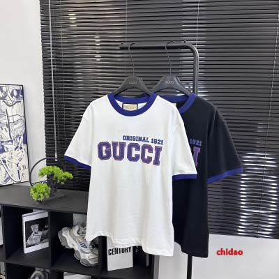 2025年1月16日春夏新品入荷グッチ 半袖 Tシャツ CHIDAO工場