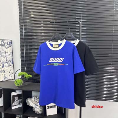 2025年1月16日春夏新品入荷グッチ 半袖 Tシャツ CHIDAO工場