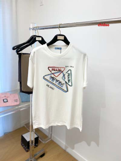 2025年1月16日春夏新品入荷PRADA  半袖 Tシャツ CHIDAO工場