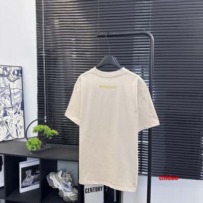 2025年1月16日春夏新品入荷 バーバリー 半袖 Tシャツ CHIDAO工場