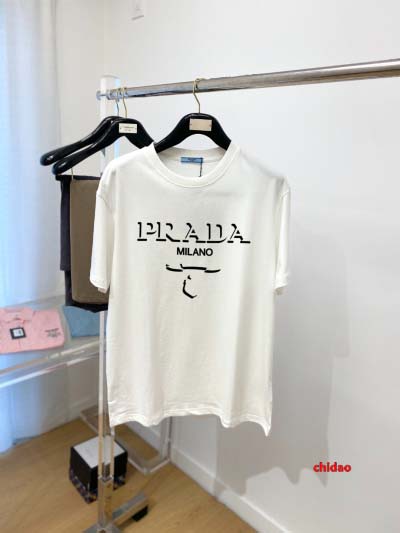 2025年1月16日春夏新品入荷PRADA 半袖 Tシャツ CHIDAO工場