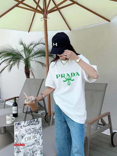 2025年1月16日春夏新品入荷PRADA 半袖 Tシャツ CHIDAO工場