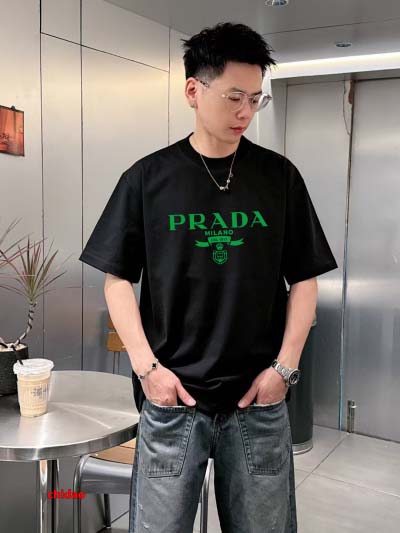 2025年1月16日春夏新品入荷PRADA 半袖 Tシャツ CHIDAO工場