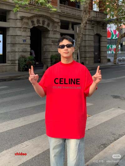 2025年1月16日春夏新品入荷CELINE 半袖 Tシャツ CHIDAO工場