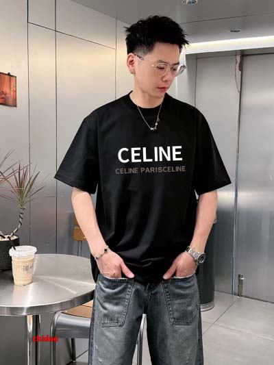 2025年1月16日春夏新品入荷CELINE 半袖 Tシャツ CHIDAO工場