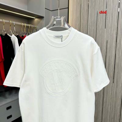 2025年1月17日春夏新品入荷モンクレール 半袖 Tシャツ CHIDAO工場