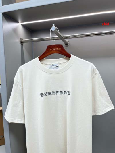 2025年1月17日春夏新品入荷バーバリー 半袖 Tシャツ CHIDAO工場