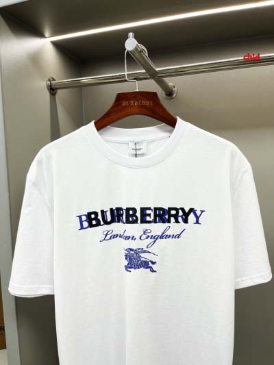 2025年1月17日春夏新品入荷バーバリー 半袖 Tシャツ CHIDAO工場