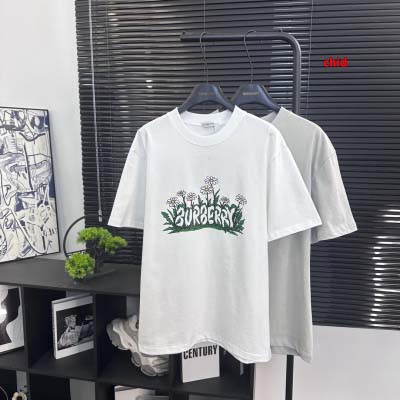 2025年1月17日春夏新品入荷 バーバリー 半袖 Tシャツ CHIDAO工場