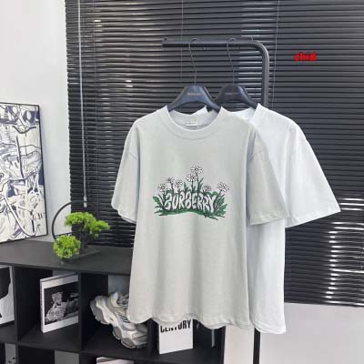 2025年1月17日春夏新品入荷 バーバリー 半袖 Tシャツ CHIDAO工場