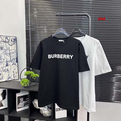 2025年1月17日春夏新品入荷 バーバリー半袖 Tシャツ CHIDAO工場