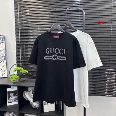 2025年1月17日春夏新品入荷 グッチ  半袖 Tシャツ CHIDAO工場