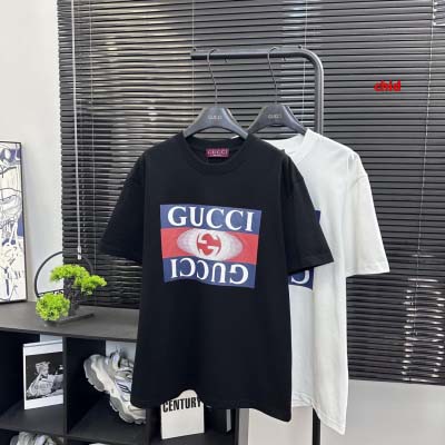 2025年1月17日春夏新品入荷 グッチ  半袖 Tシャツ CHIDAO工場