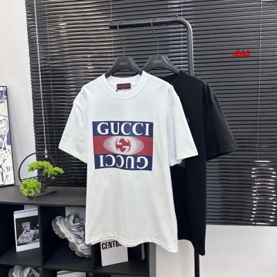 2025年1月17日春夏新品入荷 グッチ  半袖 Tシャツ CHIDAO工場